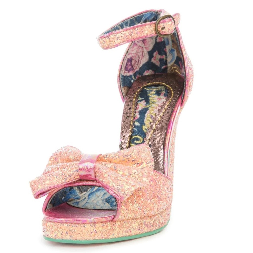 Flaming June Pink Heels from Irregular Choice